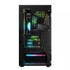 Obudowa komputerowa Logic Concept Portos Mini ARGB Micro ATX Czarna