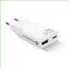 Uniwersalna ładowarka sieciowa USB everActive SC-380Q Super cienki QC 3.0 — Quick Charge 3.0, kompaktowa konstrukcja