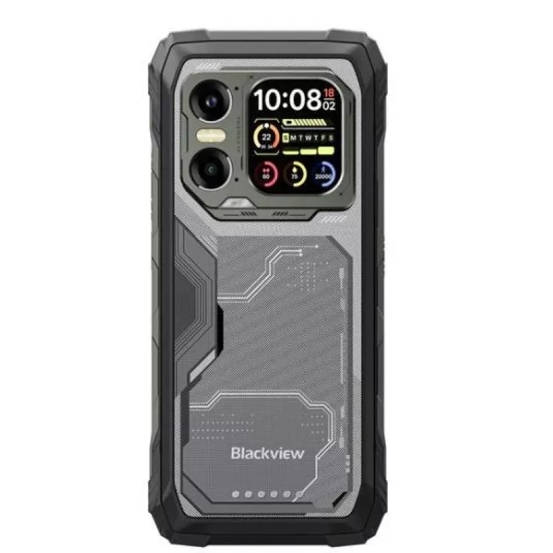 Wytrzymały smartfon CzarnyVIEW Czarnyview XPLORE 1 — 16 GB RAM, 512 GB pamięci, czarny