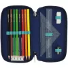 Herlitz TriCase Deep Ocean 31 elementów niebieski poliester 190x70x115 mm
