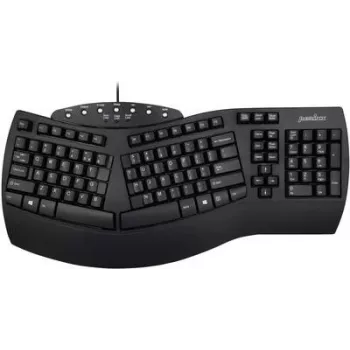 Perixx USB-Keyboard Periboard-512 Czarny Ergonomiczny (11523)