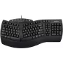 Perixx USB-Keyboard Periboard-512 Czarny Ergonomiczny (11523)