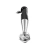Ręczny blender zanurzeniowy LAFE BRK-003A, 800W, czarny/srebrny, ostrze ze stali nierdzewnej, misa 0,6 l, dzbanek 0,5 l
