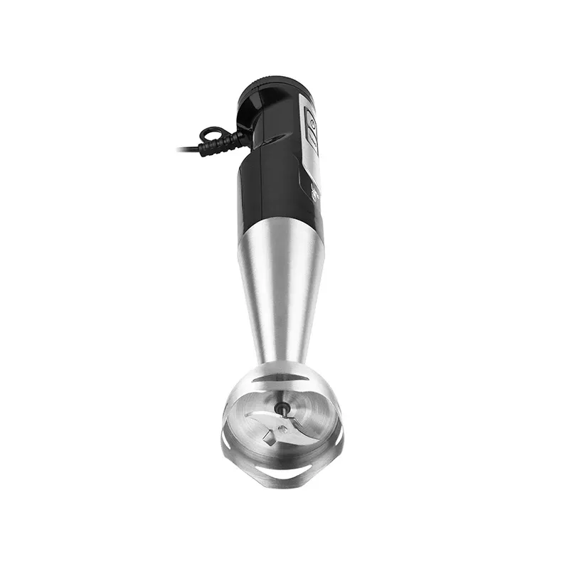 Ręczny blender zanurzeniowy LAFE BRK-003A, 800W, czarny/srebrny, ostrze ze stali nierdzewnej, misa 0,6 l, dzbanek 0,5 l