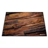 Sharkoon SKILLER SFM12 Wood mata pod fotel gamingowy, 140 x 100 cm, brązowa