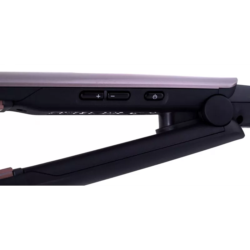 Remington S8540 prostownica do włosów Warm Black, Brąz 1,8 m