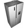 Gorenje HZF55082 NRS917E41XWD G400, wolnostojąca, drzwi amerykańskie, szary, 2 drzwi, dotykowy, LED