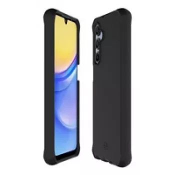 Mobilis etui do Galaxy A16 4G - A16 5G - Solid Czarny Mat - Soft bag (066079)