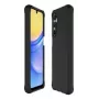 Mobilis etui do Galaxy A16 4G - A16 5G - Solid Czarny Mat - Soft bag (066079)