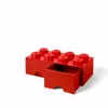 Room Copenhagen LEGO Brick Drawer 8 Czerwony (40061730)