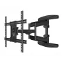 Uchwyt ścienny ESPERANZA ERW021 do płaskich telewizorów 40–85 cali, metalowy, odchylany, dystans 6–50 cm, udźwig 68 kg, VESA 200x100–600x500 mm