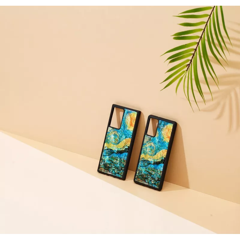 Etui ochronne iKins do Samsung Galaxy Note 20 — starry night Czarny