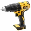 DeWALT DCK2060D2T-QW wkrętarka elektryczna / wkrętarka udarowa Żółty