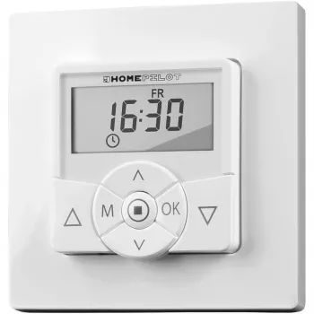 Timer HOMEPILOT 10501002 do silników rolet, biały