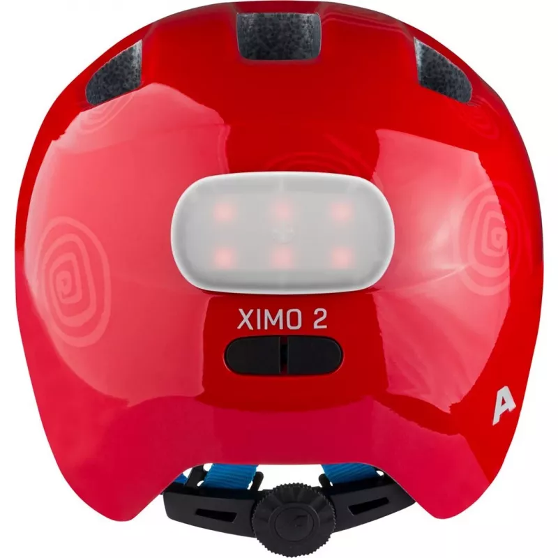 Kask rowerowy ALPINA XIMO 2 FLASH FIRE FIGHTER GLOSS 49-54