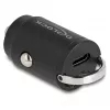Ładowarka samochodowa DeLOCK 64278 uniwersalna czarna szybkie ładowanie 12-24V