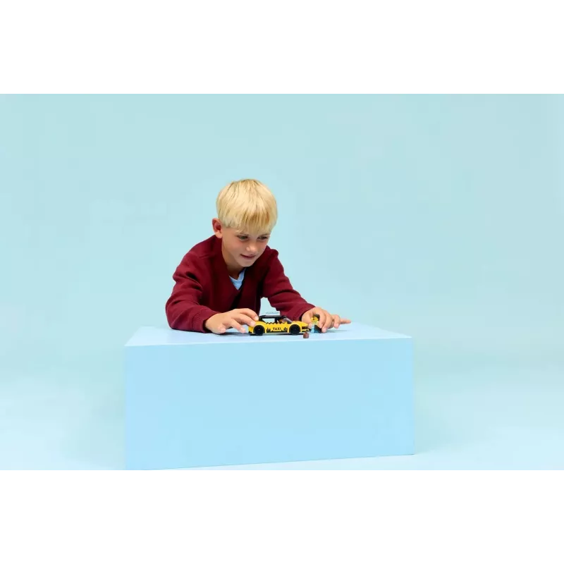 LEGO CITY 60487 Żółta Taksówka