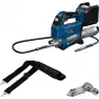 smarownica akumulatorowa GFP 18V-10 Professional solo, 18 V (niebiesko-czarna, bez akumulatora i ładowarki)