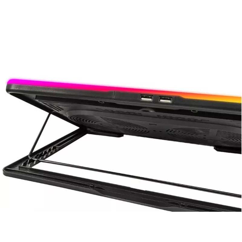 Stacja chłodząca Gamezone Snowman Pro 17 cali RGB