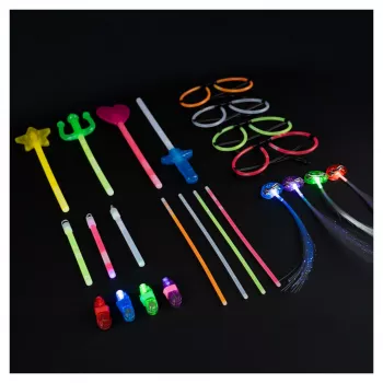Dekoracyjna figura świetlna RealPower 486256 wielokolorowa – dekoracyjne oświetlenie LED / figura iluminacyjna