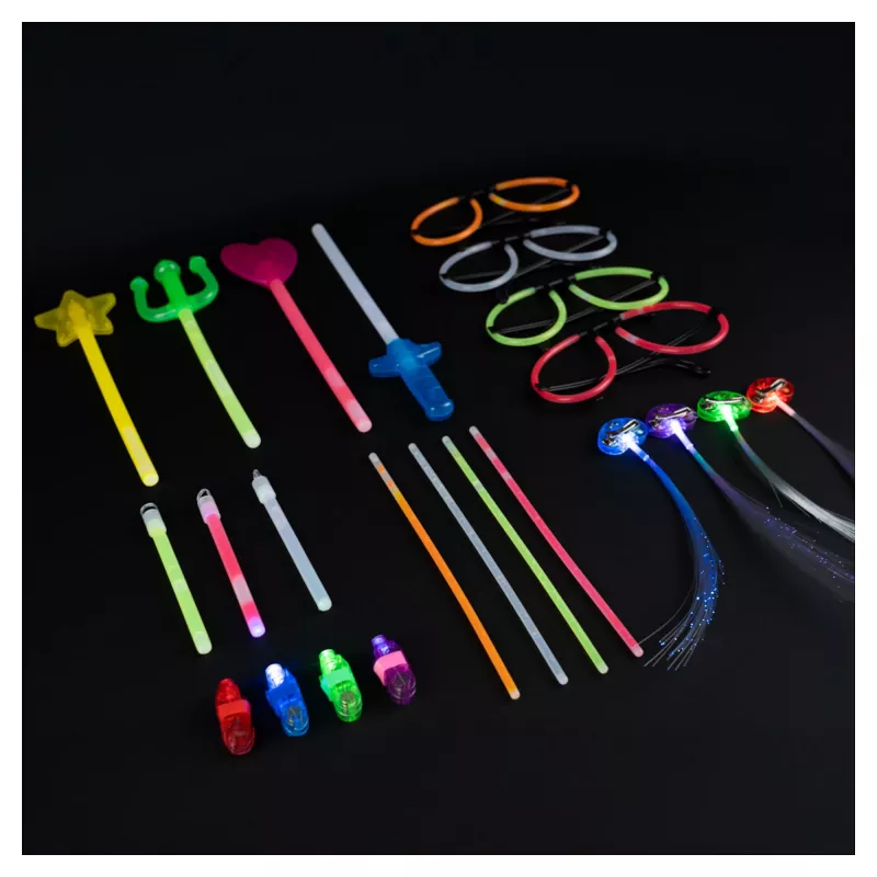 Dekoracyjna figura świetlna RealPower 486256 wielokolorowa – dekoracyjne oświetlenie LED / figura iluminacyjna