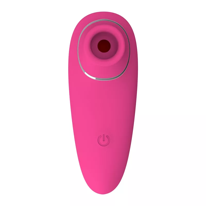 Masażer łechtaczkowy Erolab Dolphin VVS01r Rose Pink — kompaktowy stymulator osobisty, ładowany przez USB
