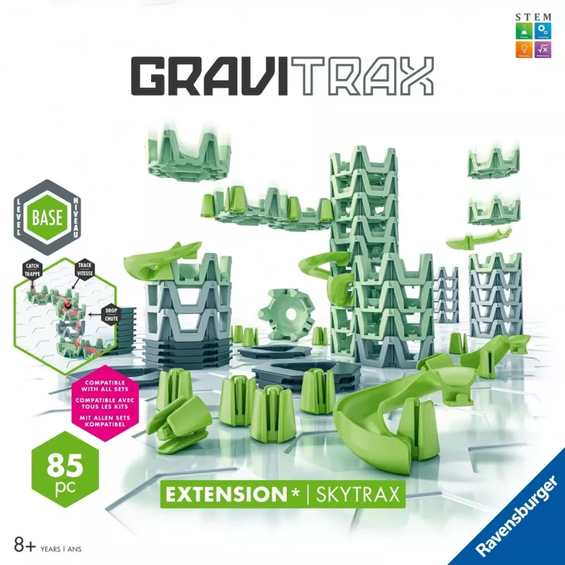 Zestaw kulkowy Ravensburger GraviTrax Extension Skytrax od 8 lat