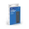 Obudowa M.2 SSD SAVIO AK-67 szara, USB 10 Gbit/s, obsługa pojedynczego dysku M.2