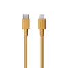Kabel USB-A do Lightning Native Union Night kabel — 3 m, żółty