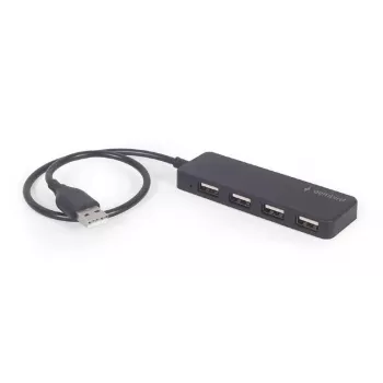 Hub USB 2.0 Gembird UHB-U2P4-06 — 4 porty, kompaktowe rozszerzenie USB