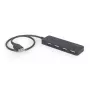 Hub USB 2.0 Gembird UHB-U2P4-06 — 4 porty, kompaktowe rozszerzenie USB
