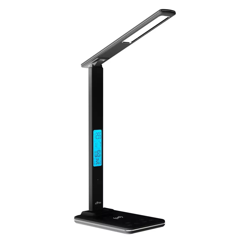 Lampa stołowa MEDIA-TECH MT222K LED 12W 220V czarna
