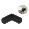 Piankowa ochrona krawędzi DeLOCK 18397 56 x 56 x 22 mm czarna