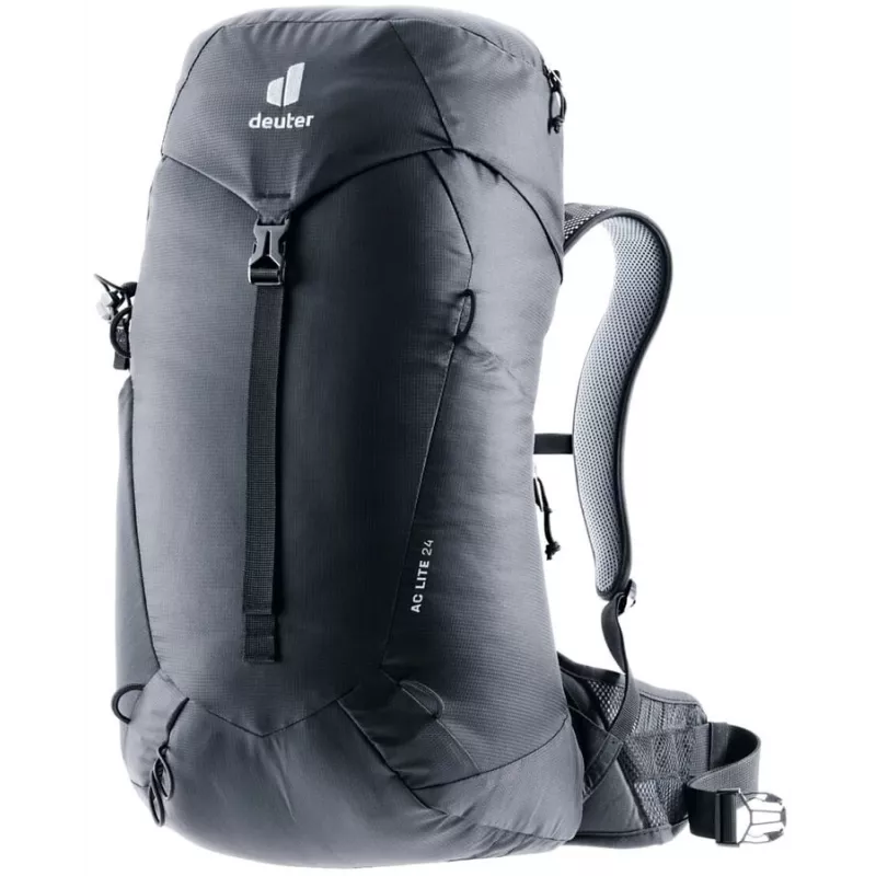 Plecak DEUTER AC Life 24 — 24 L plecak turystyczny ze stelażem wewnętrznym, 930 g, czarny