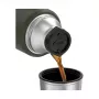 Termiczna butelka THERMOS TH-170028 470 ml, izolowana próżniowo stal nierdzewna, zielona armia, 24 h gorące/zimne