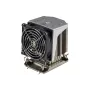Supermicro SNK-P0080AP4 układ chłodzenia komputera Procesor Chłodzenie powietrzne 9,2 cm Czarny, Stal nierdzewna