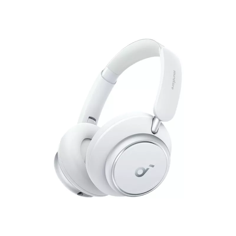 Soundcore by Anker Space Q45 Adaptacyjne słuchawki z redukcją szumów, redukują hałas nawet o 98%, ultra długi czas pracy 50 h, sterowanie aplikacją, dźwięk Hi-Res