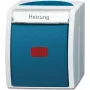 BUSCH-JAEGER Heizungsnotschalter 2601/6SKWNH-53 ocean Wechsel mit Namenssschild 2601/6SKWNH-53 (1085-0-1609)
