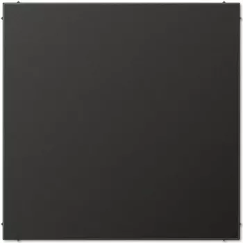 Jung Blind-Abdeckung alu kompl.mit Tragring AL 2994 B (AL2994B)