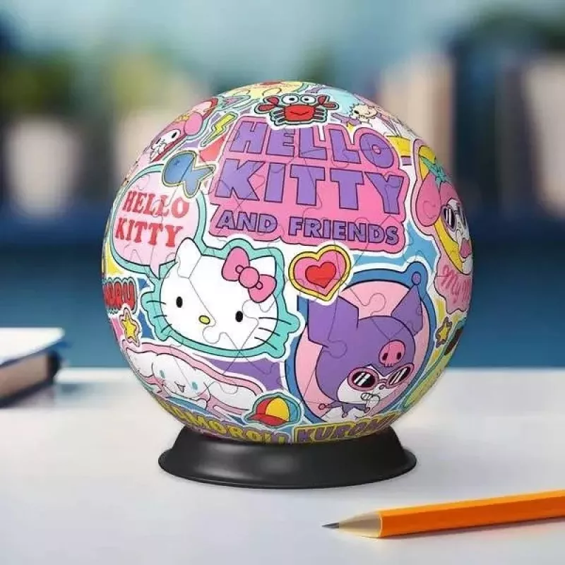 Puzzle Ravensburger Hello Kitty 72 elementy Zalecany wiek od 6 do 99