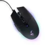 Mysz gamingowa MediaRange MRGS202 — praworęczna, optyczna, 4000 DPI, 6 przycisków, USB Type-A, czarna