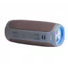 Przenośny głośnik stereo Denver BTV-220szary Brązowy