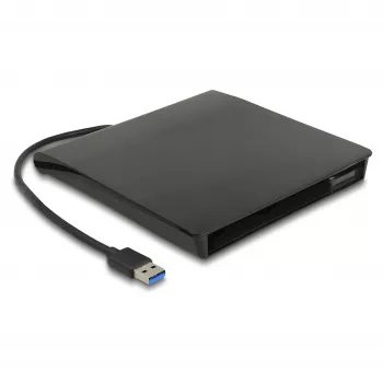 Obudowa HDD DeLOCK 42636 czarna 5,25 cala Micro SATA 5 Gbit/s