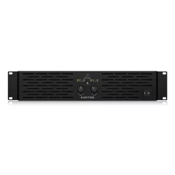 Behringer KM1700 wzmacniacz audio Scena/estrada Czarny