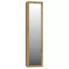 Top e Shop DUO SZAFKA ARTISAN – rama dębowa, 2 półki, 1 drzwi, 500×350×1800 mm