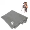 Ręcznik VILEDA Pet Wipes 172650 450x700 mm, poliester, nadaje się do prania w pralce, szary