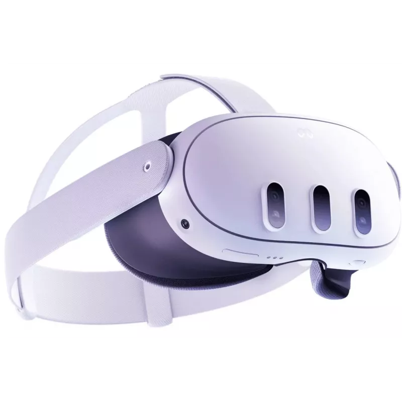 META Quest 3 Dedicated head mounted display biały
