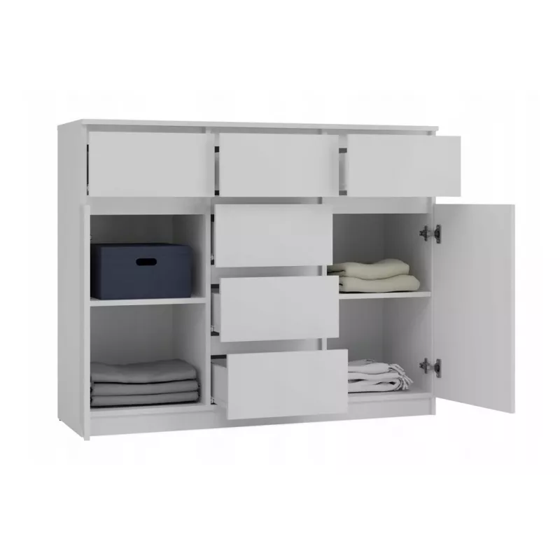 MALWA 2D6S biały komoda