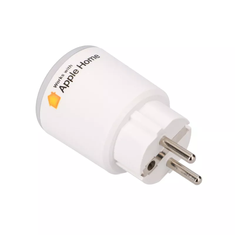 Extralink Smartlife Smart Socket SC Pro, Zigbee, Homekit, Tuya, 3680W Smart Plug