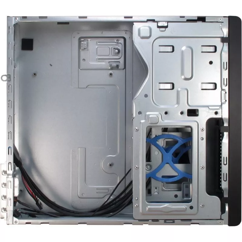 Inter-Tech IT-502 Desktop - Tower - micro ATX - brak zasilacza - USB/Audio (88881234)